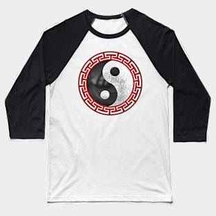 Yin and Yang Baseball T-Shirt